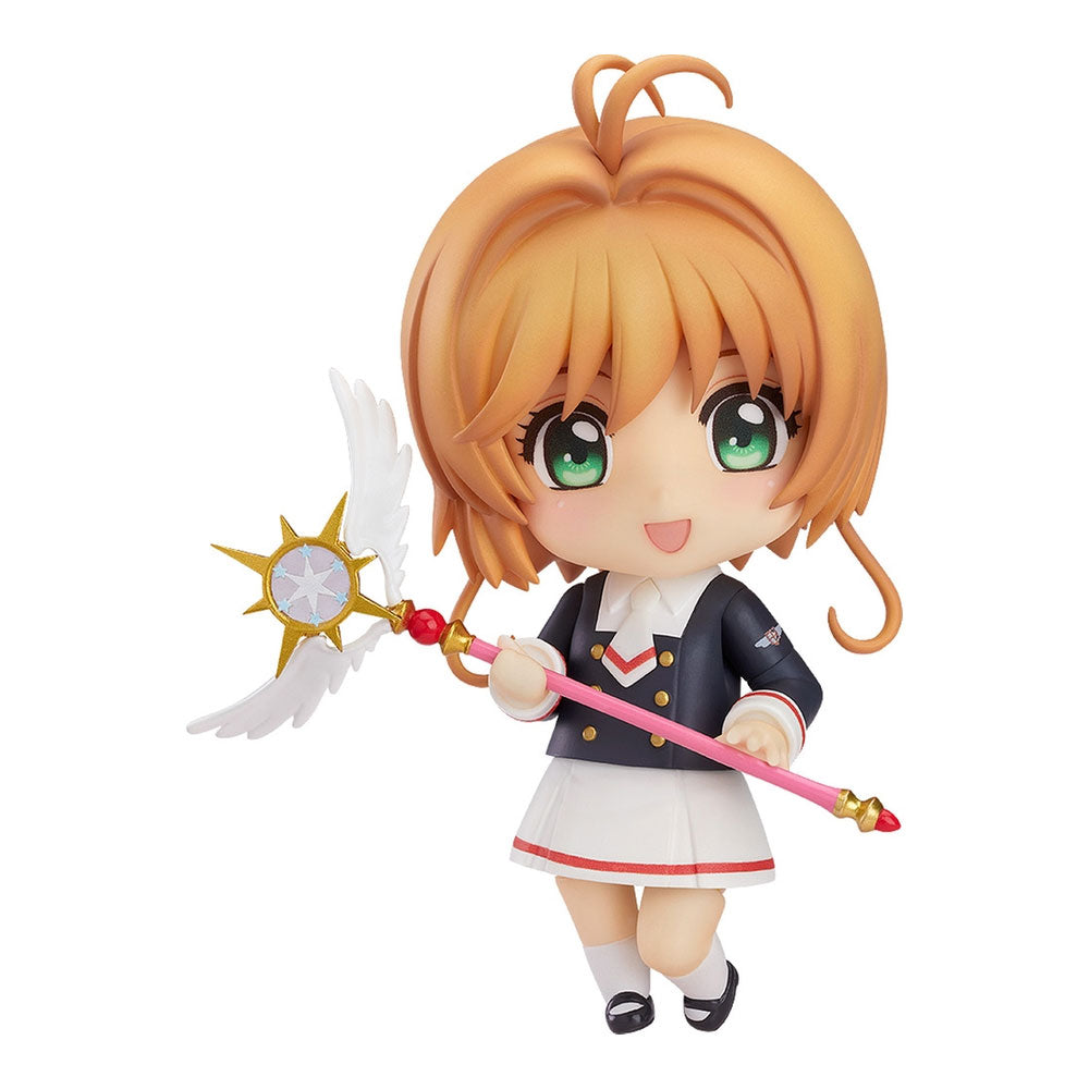 FIGURA NENDOROID SAKURA KNOMOTO: TOMOEDA JUNIOR HIGH UNIFORM VER. 918 RE-RUN FIGURA NENDOROID SAKURA KNOMOTO: TOMOEDA JUNIOR HIGH UNIFORM VER. 918 RE-RUN
